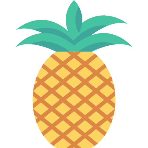 piña icono gratis