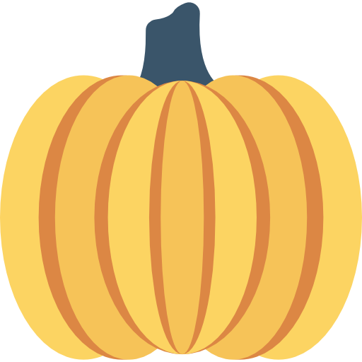 calabaza icono gratis