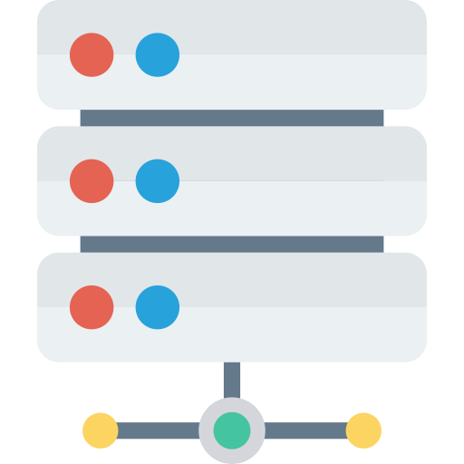 Server free icon Server free icon