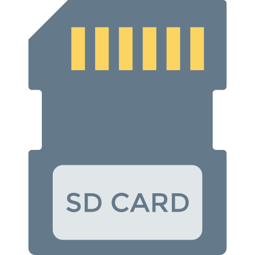 carte sd Icône gratuit carte sd Icône gratuit
