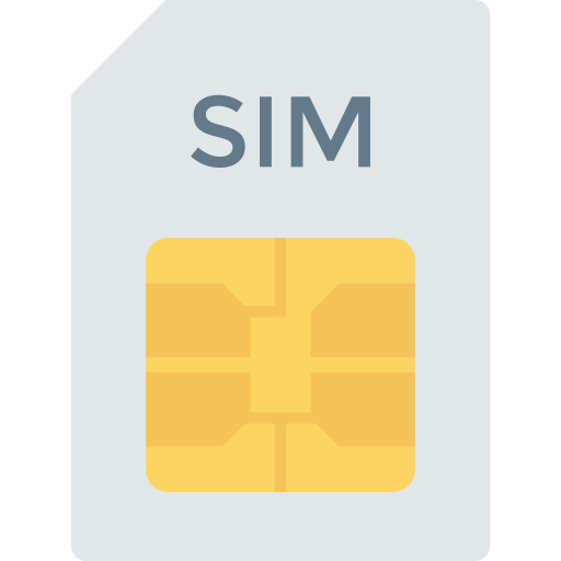 Sim - Iconos gratis de electrónica