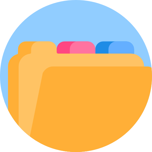 Folder free icon
