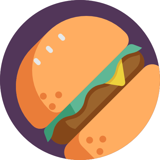 hamburguesa icono gratis