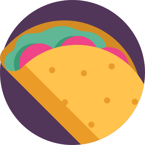 Taco Free Icon