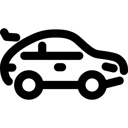 coche icono gratis