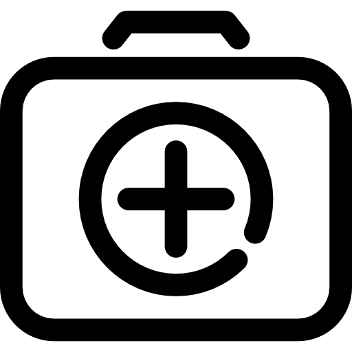 trousse de premiers secours Icône gratuit