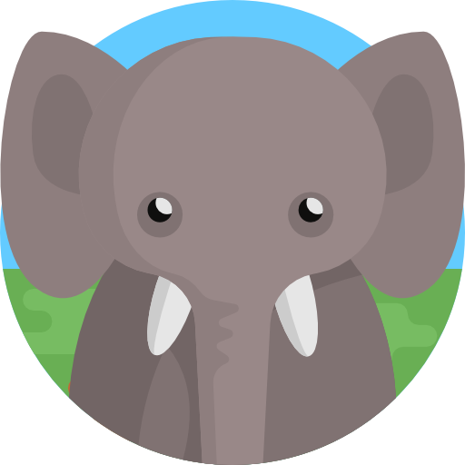 elefante icono gratis