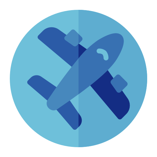 Plane Generic Flat icon