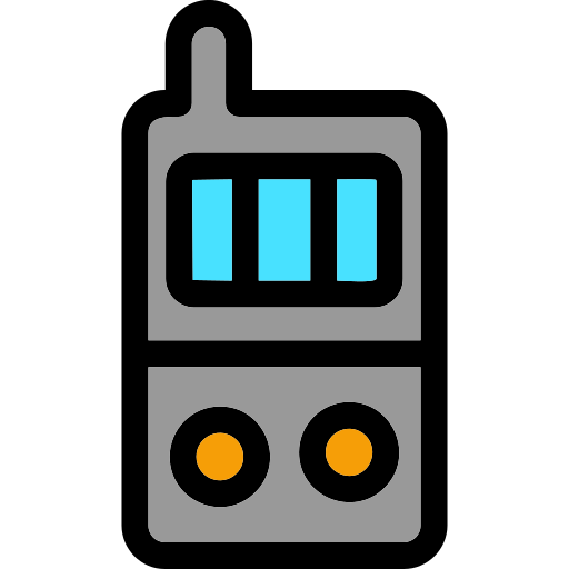 walkie-talkie icono gratis