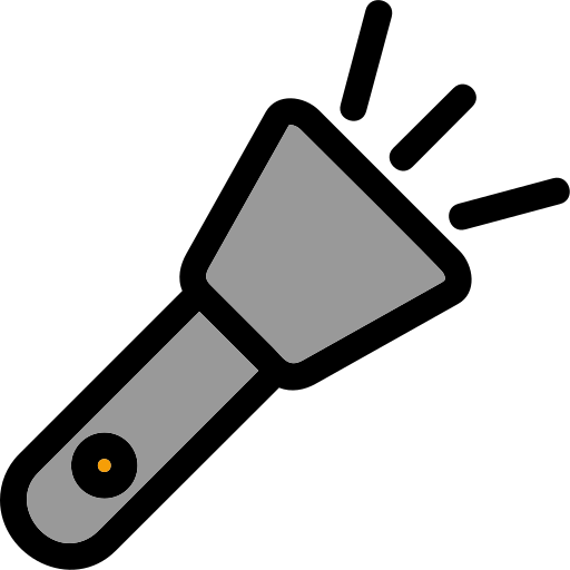Flashlight free icon