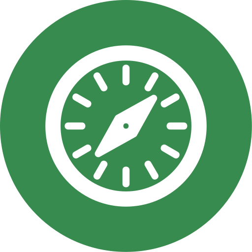 Compass free icon