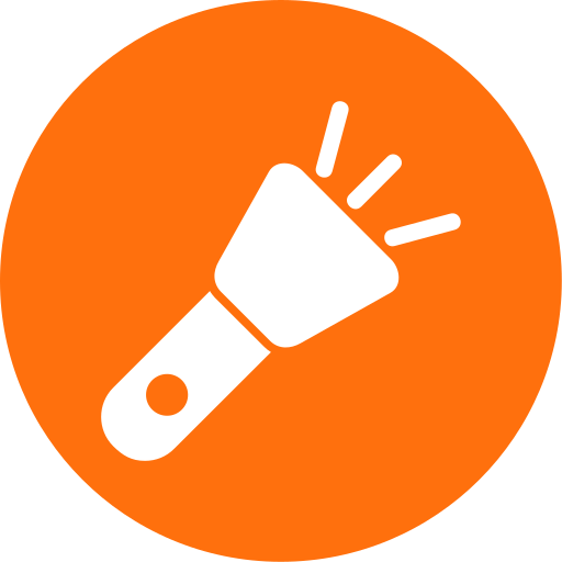 Flashlight Generic Circular icon