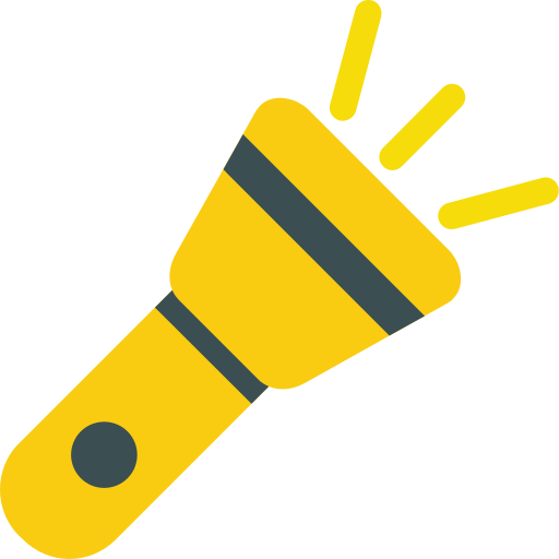 Flashlight free icon Flashlight free icon
