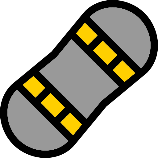 Snowboard free icon