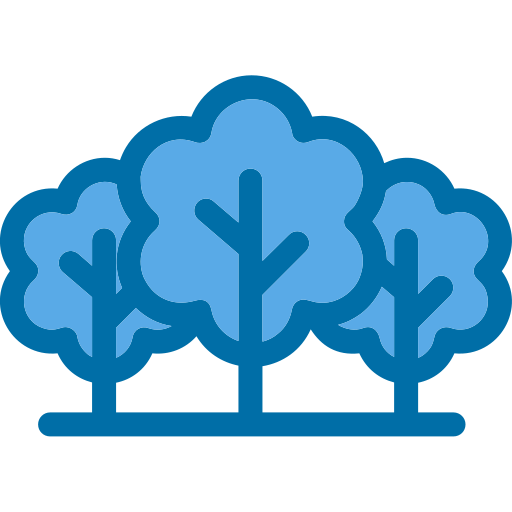 Forest Generic Blue icon