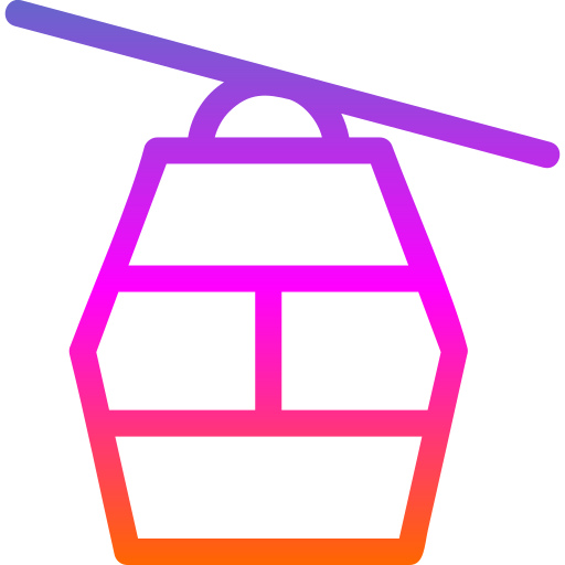 seilbahnkabine kostenlos Icon