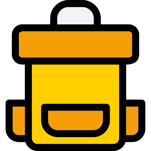 Backpack free icon