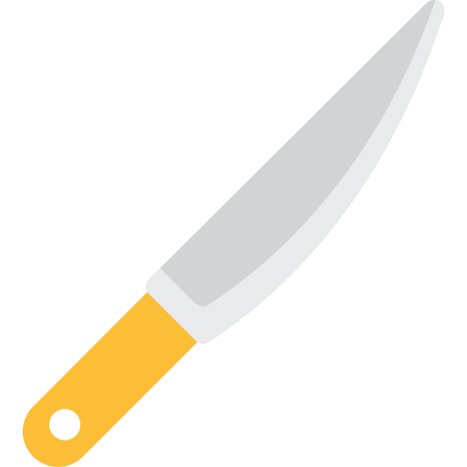 Knife - free icon