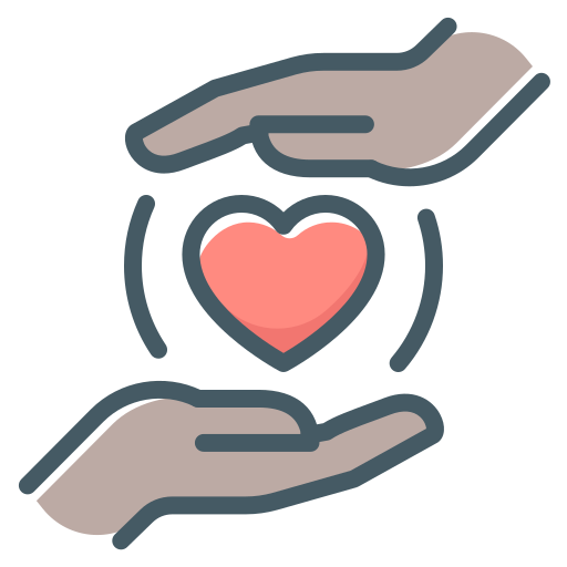 Volunteering free icon