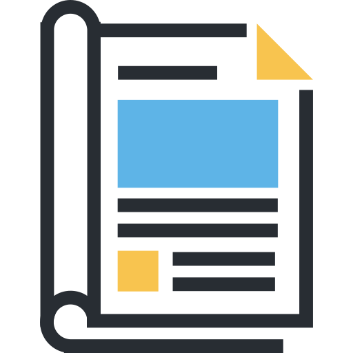 un journal Icône gratuit