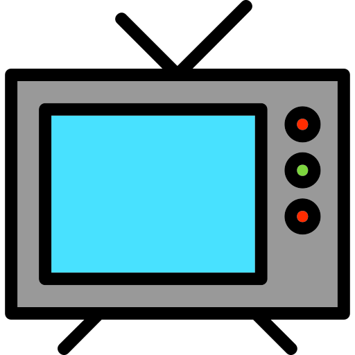 la télé Icône gratuit la télé Icône gratuit