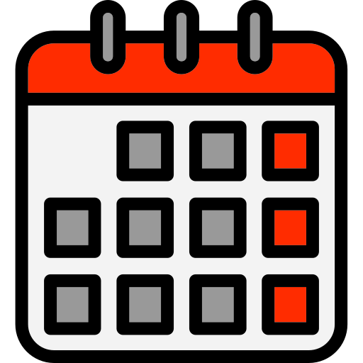 calendario icono gratis