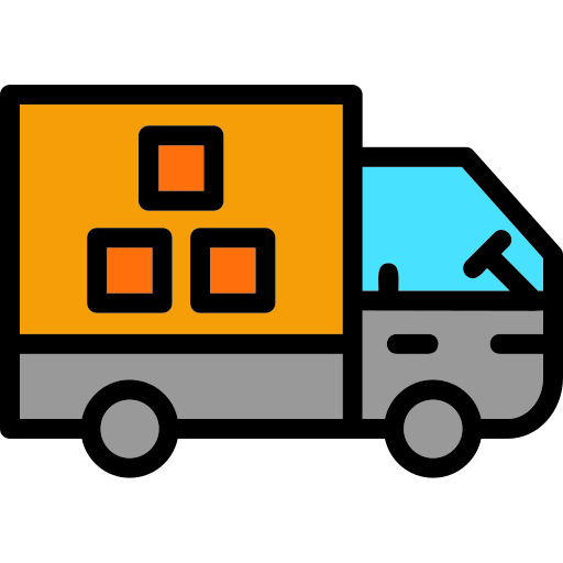 Truck Generic Outline Color icon