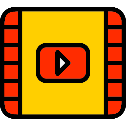 película icono gratis