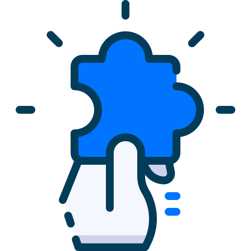 Puzzle free icon Puzzle free icon