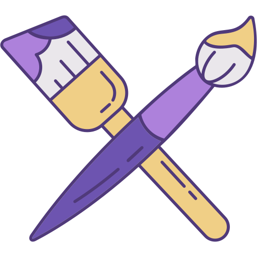 cepillo icono gratis