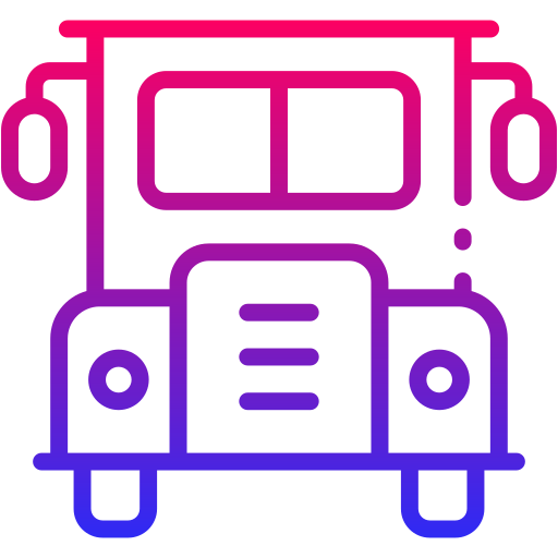 autobús escolar icono gratis