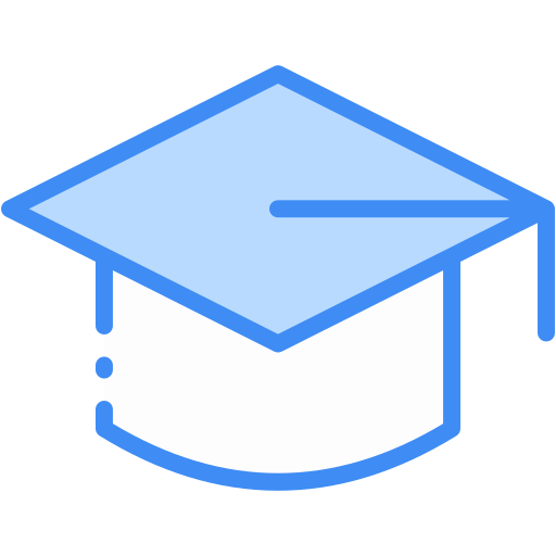 chapeau de graduation Icône gratuit