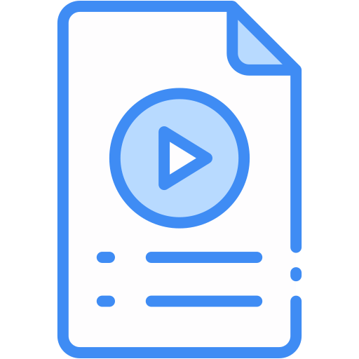 contenu vidéo Icône gratuit contenu vidéo Icône gratuit