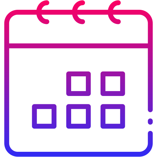 Calendar - Free time and date icons