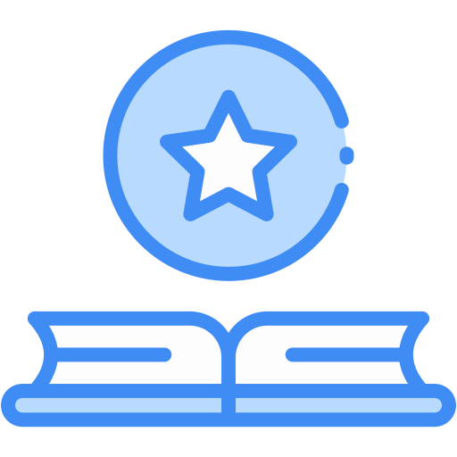 Book Generic Blue icon
