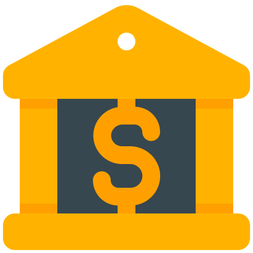 banco grátis ícone