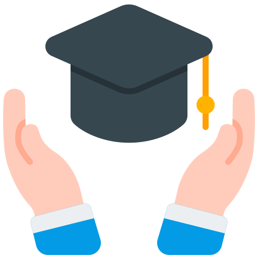 Mortarboard Generic Flat icon