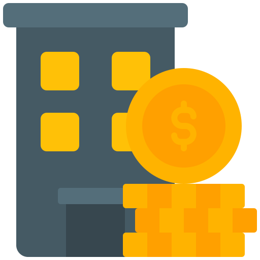 bienes raíces icono gratis