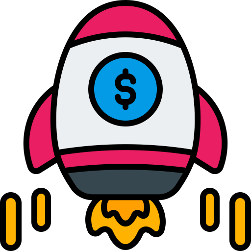 Startup free icon Startup free icon
