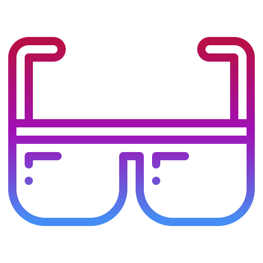 Sunglass Generic Gradient icon