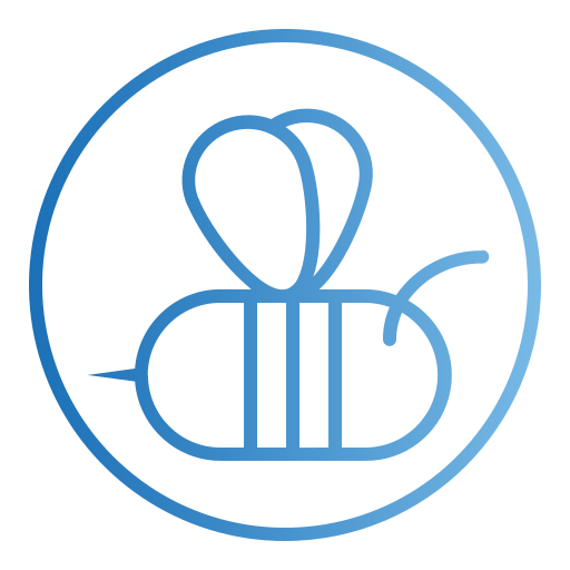 Bee free icon Bee free icon