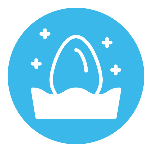 Egg free icon