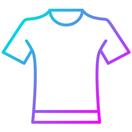 T-shirt itim2101 Gradient icon