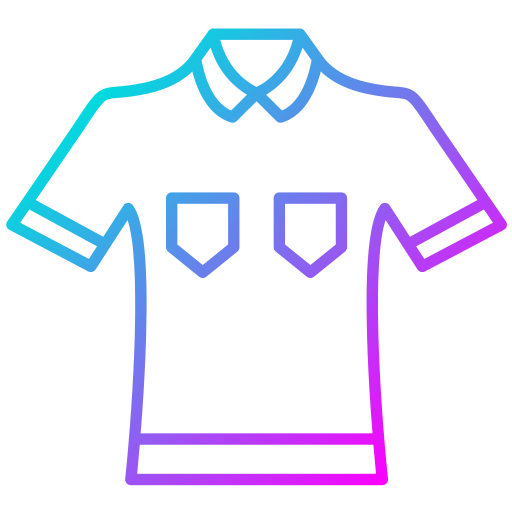 camisa polo icono gratis