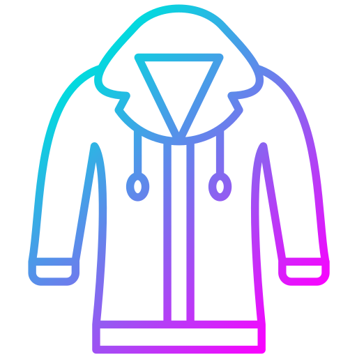 Толстовка с капюшоном бесплатно иконка