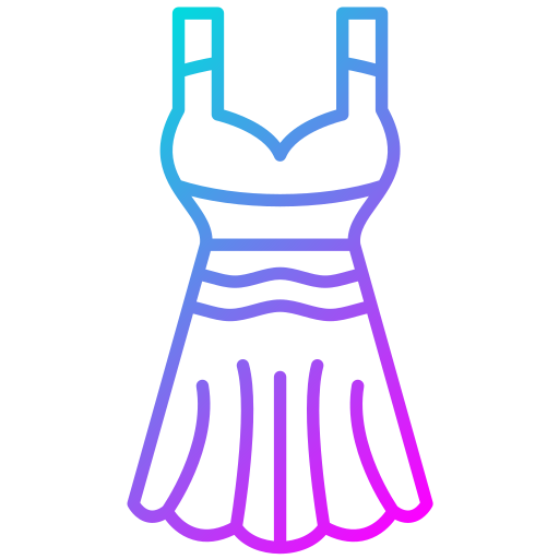 Dress Generic Gradient icon