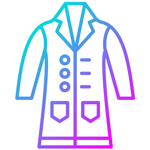 Lab coat - Free fashion icons