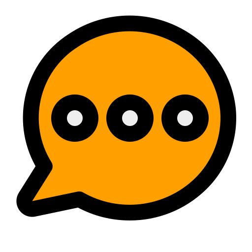 Chat free icon