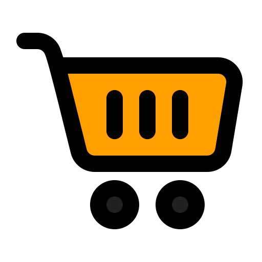 carrinho de compras grátis ícone