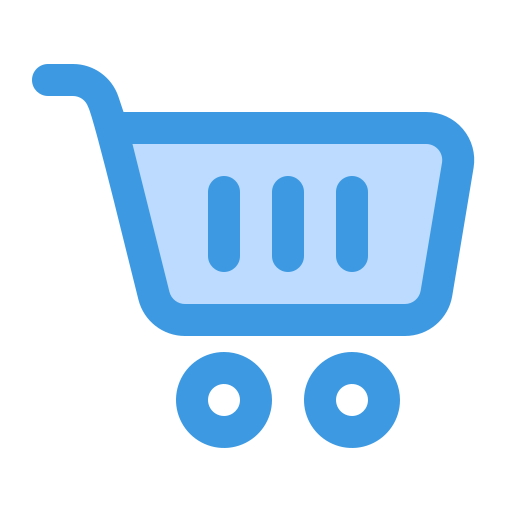 Shopping cart Generic Blue icon